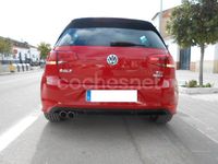 Usado VW Golf VII Sportline 150 CV (110 kW) 2015 Rojo Berlina