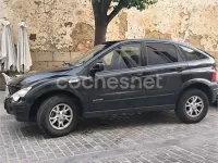 Usado SsangYong Actyon 141 CV (103 kW) 2010 Negro SUV