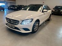 Usado Mercedes C200 160 CV (117 kW) 2019 Blanco Familiar