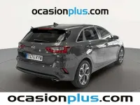 Usado Kia Ceed 116 CV (85 kW) 2019 Gris Utilitario