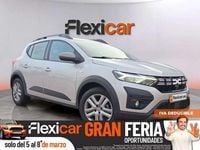 Usado Dacia Sandero Expression 91 CV (66 kW) 2022 Gris Utilitario