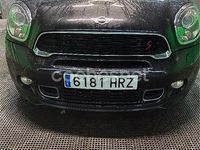 Usado Mini Cooper S Paceman 184 CV (135 kW) 2014 Negro SUV