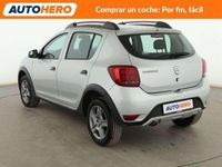 Begagnad Dacia Sandero Stepway 90 HK (66 kW) 2017 Grå Halvkombi