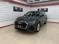 Usado Audi Q3 Sportback Advanced 150 CV (110 kW) 2021 Gris / plata SUV