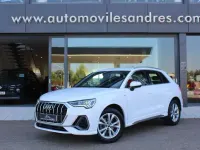 Usado Audi Q3 S-Line 150 CV (110 kW) 2022 Blanco SUV