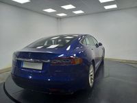 Usado Tesla Model S 450 kW (613 CV) 2018 Azul Utilitario