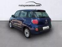 Usado Fiat 500L Lounge 95 CV (69 kW) 2016 Azul Monovolumen