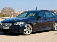 Usado BMW M550 Comfort Edition 381 HP (280 kW) 2014 Azul Sedan