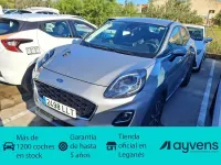 Usado Ford Puma Titanium 125 CV (91 kW) 2020 Gris SUV