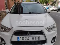 Usado Mitsubishi ASX Motion 116 CV (85 kW) 2013 Blanco SUV