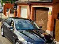 Usado BMW 520 Gran Turismo 184 CV (135 kW) 2015 Negro Berlina
