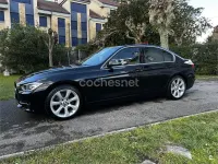 Usado BMW 320 Luxury Line 184 CV (135 kW) 2012 Negro Berlina