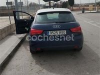 Usado Audi A1 Sportback 90 CV (66 kW) 2013 Azul Utilitario