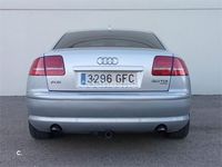 Usado Audi A8 233 CV (171 kW) 2008 Gris / plata Berlina