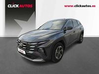 Usado Hyundai Tucson 215 CV (158 kW) 2024 Gris SUV