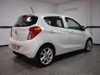 Usado Opel Karl Selective 75 CV (55 kW) 2016 Blanco Utilitario