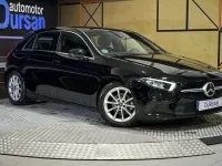 Usado Mercedes A180 117 CV (86 kW) 2019 Negro Berlina