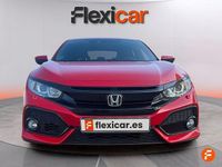 Usado Honda Civic Elegance 129 CV (94 kW) 2018 Rojo Berlina