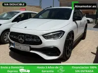 Usado Mercedes GLA200 150 CV (110 kW) 2020 Blanco SUV