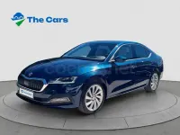 Usado Skoda Octavia Style 204 CV (150 kW) 2020 Azul Utilitario