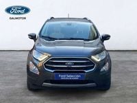Usado Ford Ecosport Titanium 125 CV (91 kW) 2018 Gris SUV