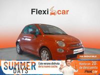 Usado Fiat 500 70 CV (51 kW) 2022 Naranja Utilitario
