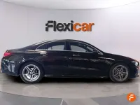 Usado Mercedes CLA200 163 CV (119 kW) 2020 Negro Berlina
