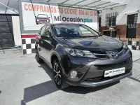 Usado Toyota RAV4 Advance 150 CV (110 kW) 2014 Gris SUV