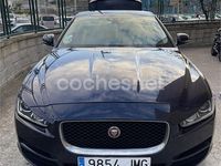 Usado Jaguar XE Prestige 180 CV (132 kW) 2016 Azul Berlina