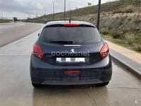 Usado Peugeot 208 Signature Sky 82 CV (60 kW) 2019 Azul Utilitario