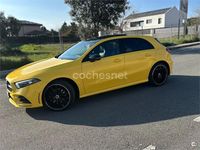 Usado Mercedes A250 218 CV (160 kW) 2021 Amarillo Berlina