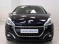 Usado Peugeot 208 Signature Sky 99 CV (72 kW) 2019 Negro Utilitario