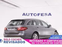 Usado Mercedes C220 194 CV (142 kW) 2019 Gris / plata Familiar