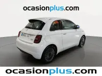 Usado Fiat 500e Icon 86 kW (118 CV) 2022 Blanco Utilitario