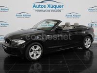 Usado BMW 120 Cabriolet 177 HP (130 kW) 2009 Preto Cabrios