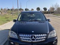 Usado Mercedes ML320 224 CV (164 kW) 2006 Negro SUV