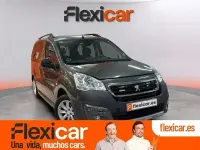 Usado Peugeot Partner Tepee Active 110 CV (80 kW) 2018 Gris Monovolumen