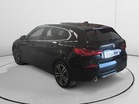 Usado BMW 116 Advantage 116 CV (85 kW) 2022 Negro Utilitario