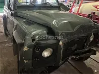 Usado Land Rover Defender 122 CV (89 kW) 2013 Verde Familiar
