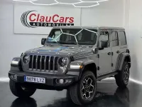 Usado Jeep Wrangler Unlimited Rubicon 381 CV (280 kW) 2022 Gris SUV