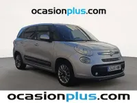 Usado Fiat 500L Living 85 CV (62 kW) 2014 Gris Monovolumen