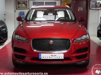 Usado Jaguar F-Pace Prestige 300 HP (220 kW) 2017 Vermelho SUV