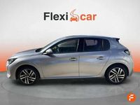 Usado Peugeot 208 Allure 102 CV (75 kW) 2021 Gris Utilitario