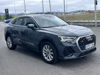Usado Audi Q3 Sportback Advanced 200 CV (147 kW) 2022 Gris SUV