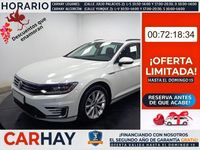 Usado VW Passat GTE 220 CV (161 kW) 2018 Blanco Familiar