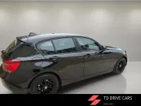 Usado BMW 116 Efficient Dynamics 116 CV (85 kW) 2014 Negro Utilitario