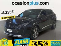 Begagnad Peugeot 3008 Allure 156 HK (114 kW) 2023 Svart Minibuss