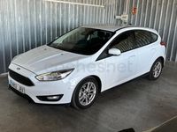 Usado Ford Focus Titanium 115 CV (84 kW) 2015 Blanco Berlina