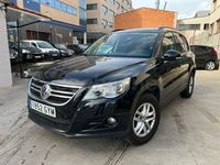 Usado VW Tiguan Sport 140 CV (102 kW) 2010 Negro SUV