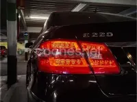 Usado Mercedes E220 Avantgarde 170 CV (125 kW) 2010 Negro Berlina